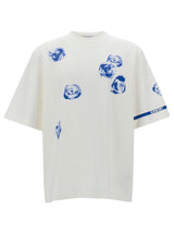 Burberry Rose-printed Crewneck T-shirt - Men