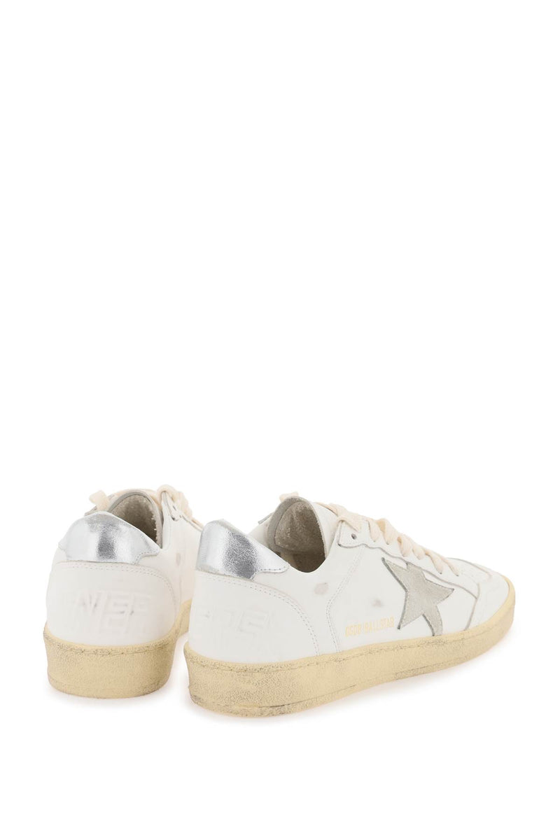 Golden Goose Leather Ball Star Sneakers - Women