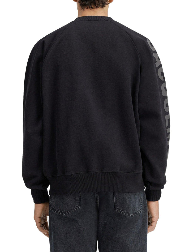 Jacquemus Logo Printed Crewneck Sweatshirt - Men