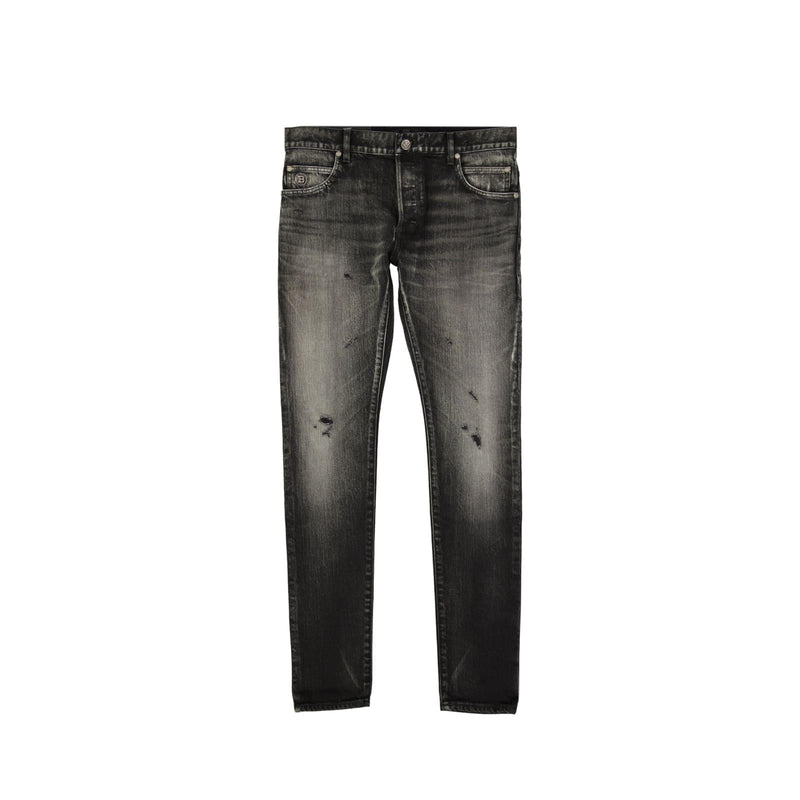 Balmain Cotton Denim Jeans - Men - Piano Luigi