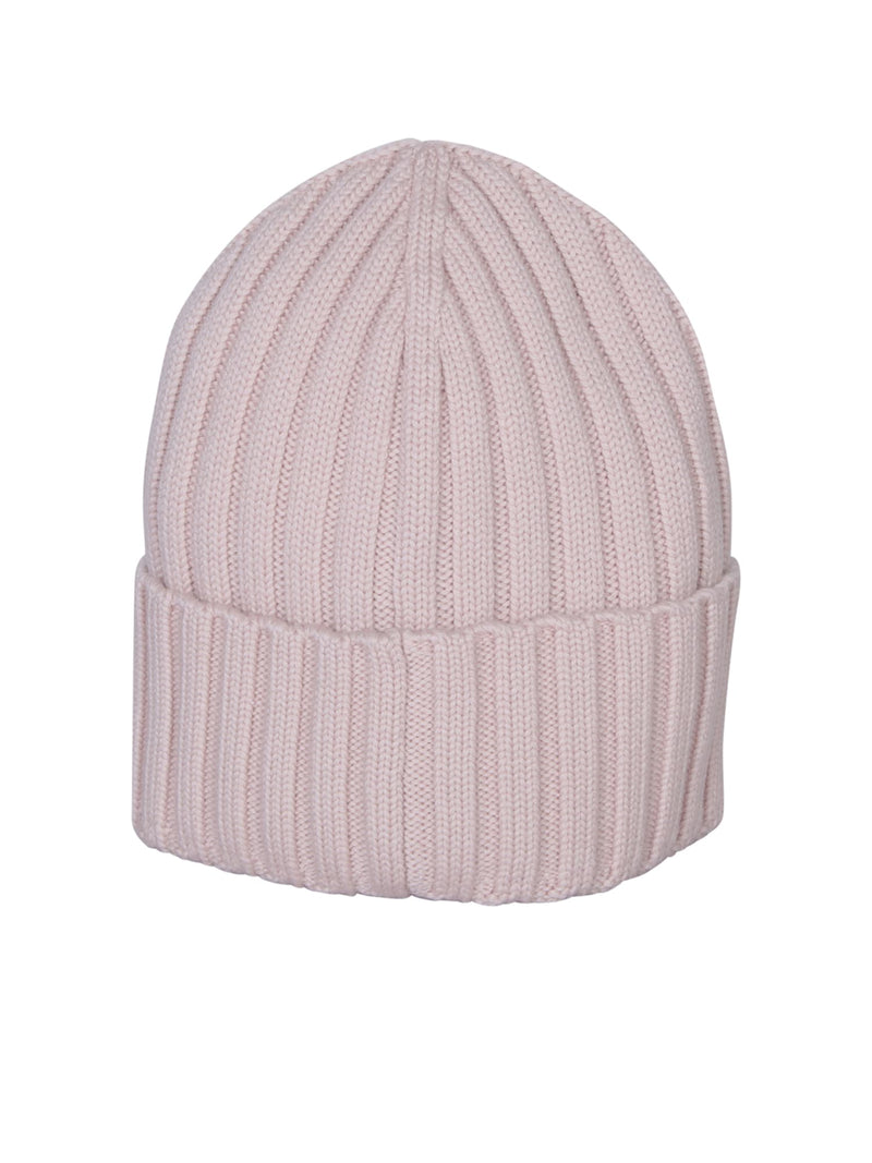 Moncler Pink Beanie - Women