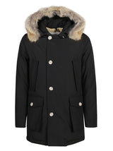 Woolrich Arctic Detachable Fur Parka - Men - Piano Luigi