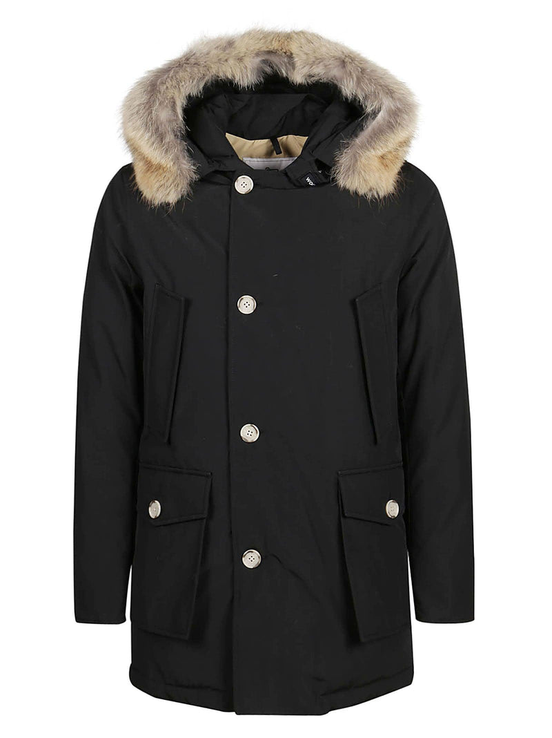 Woolrich Arctic Detachable Fur Parka - Men - Piano Luigi