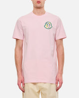 Moncler Ss Cotton T-shirt - Men