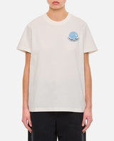 Moncler Regular T-shirt W/printed Detail - Women