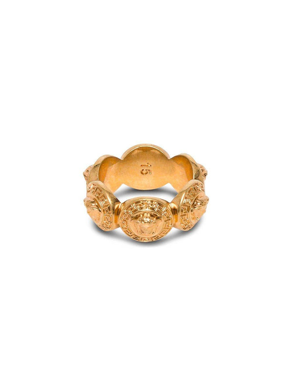 Versace Tribute Medusa Ring - Women