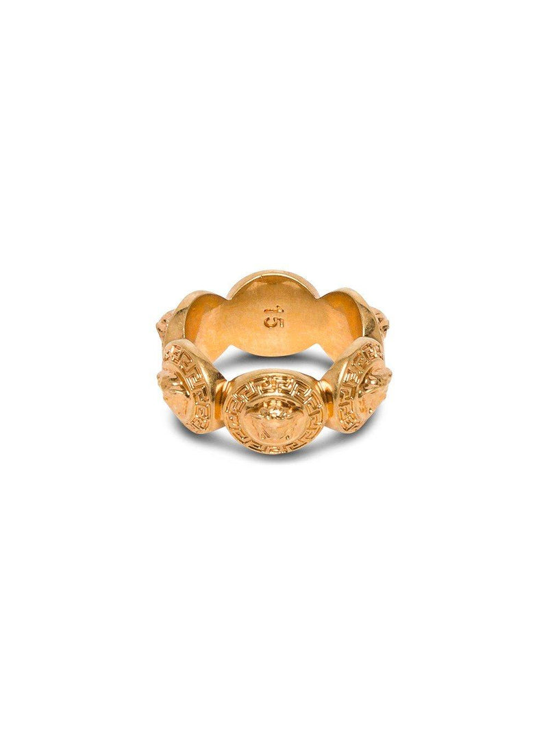 Versace Tribute Medusa Ring - Women