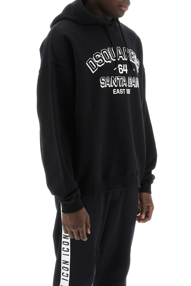 Dsquared2 Hoodie With Logo Print - Men