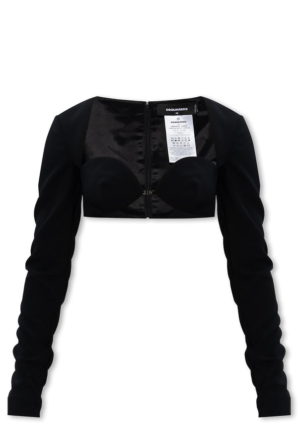 Dsquared2 Cropped Top - Women