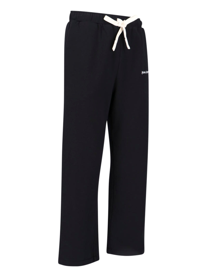 Palm Angels Logo Detailed Drawstring Pants - Men