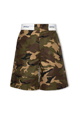 Palm Angels Camo Shorts - Men