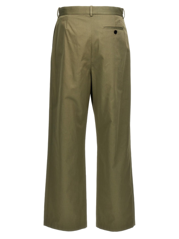 Loewe Central Pleated Trousers - Men