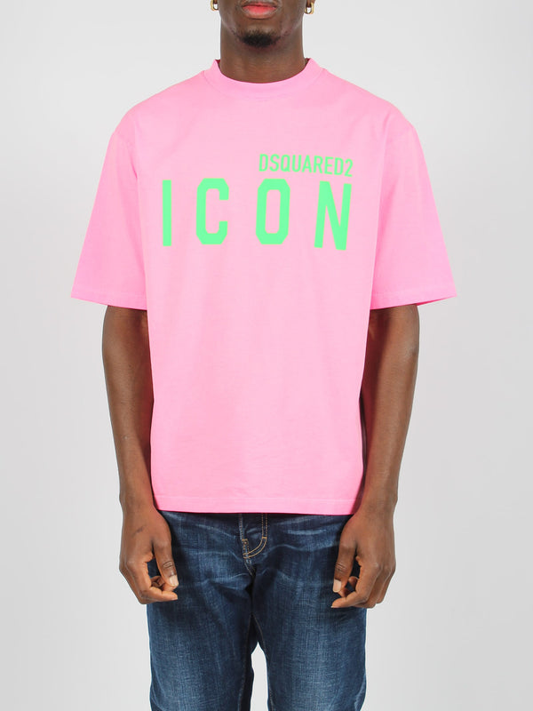 Dsquared2 Icon Blur Loose Fit T-shirt - Men