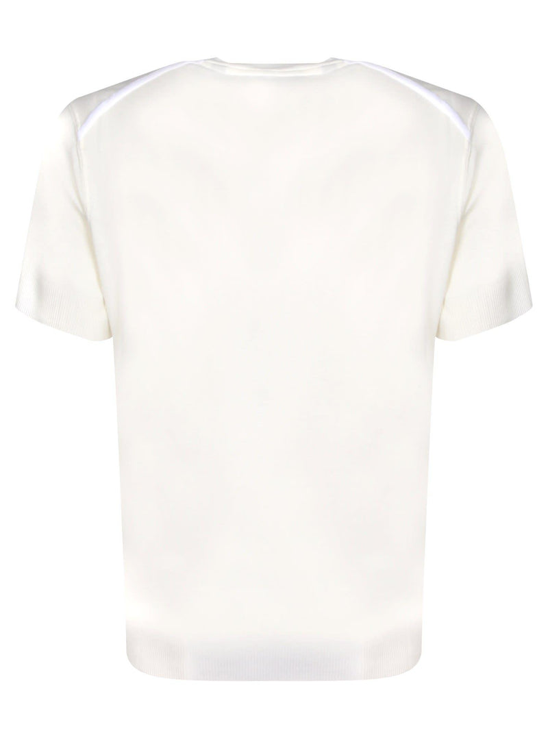 Tom Ford Ribber White T-shirt - Men - Piano Luigi