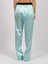 Tom Ford Stretch Silk Satin Pj Pants - Women