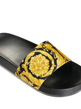 Versace Barocco Slides - Men