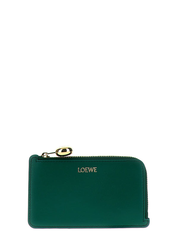 Loewe Embossed Logo Card Holder - Women