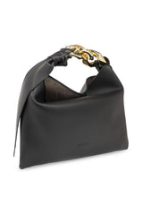 J.W. Anderson Logo Embossed Small Chain Hobo Bag - Women