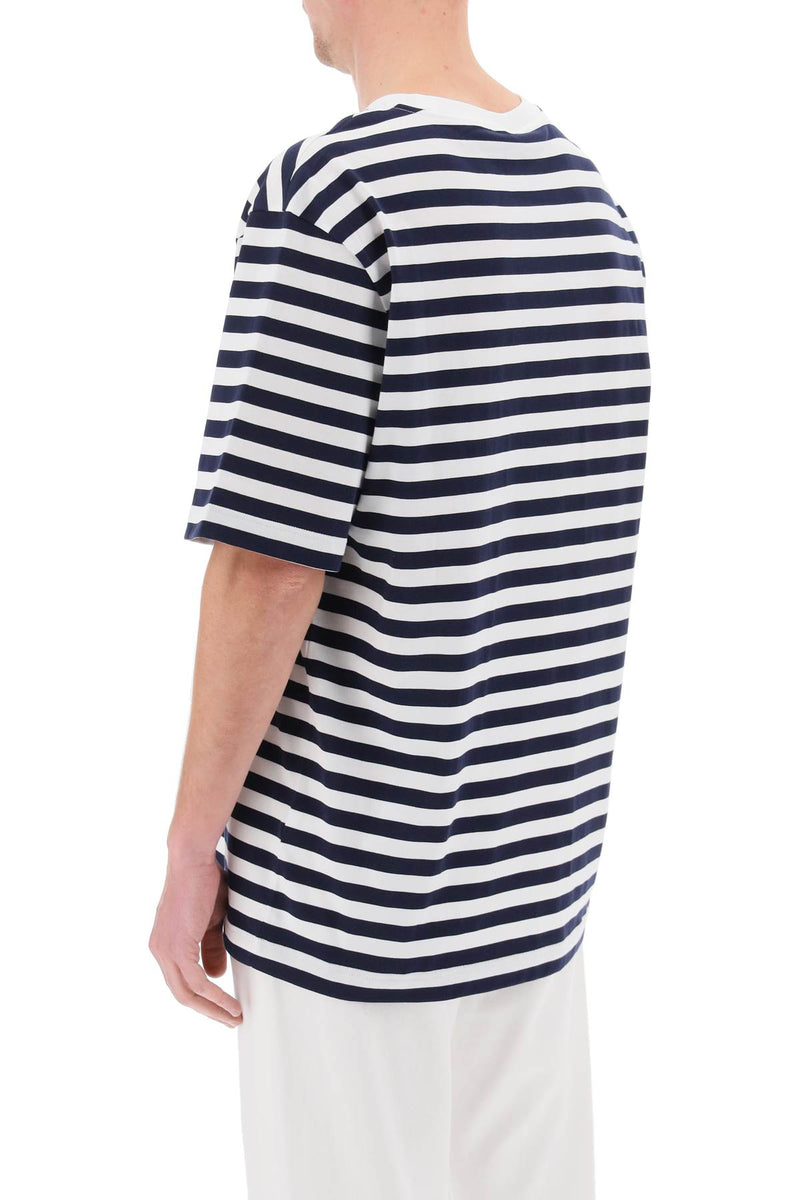 Versace Nautical Stripe T-shirt - Men