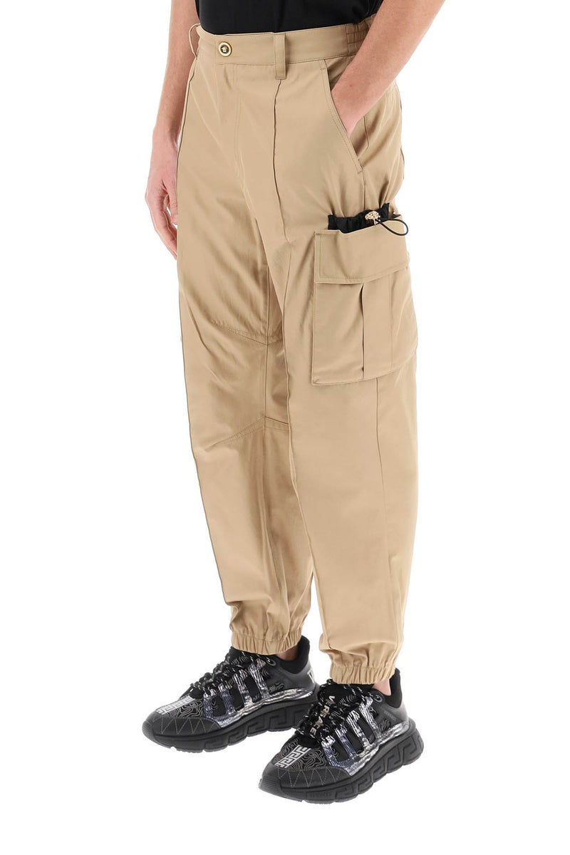 Versace Medusa Cargo Pants - Men