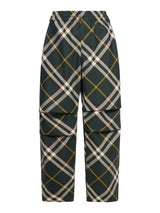 Burberry Sp24-ct-pat-114 Chk M Trousers - Men