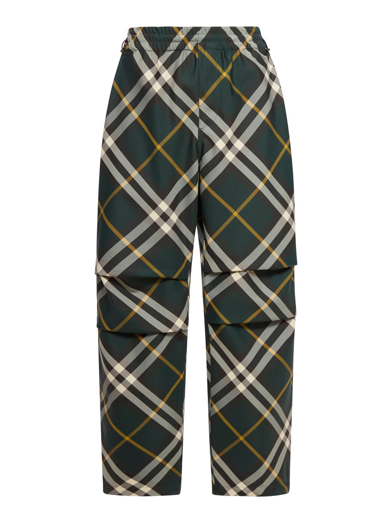 Burberry Sp24-ct-pat-114 Chk M Trousers - Men