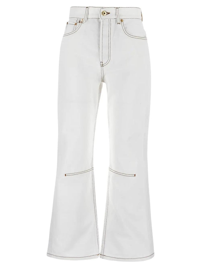 Jacquemus Le De-nimes Court Jeans - Women