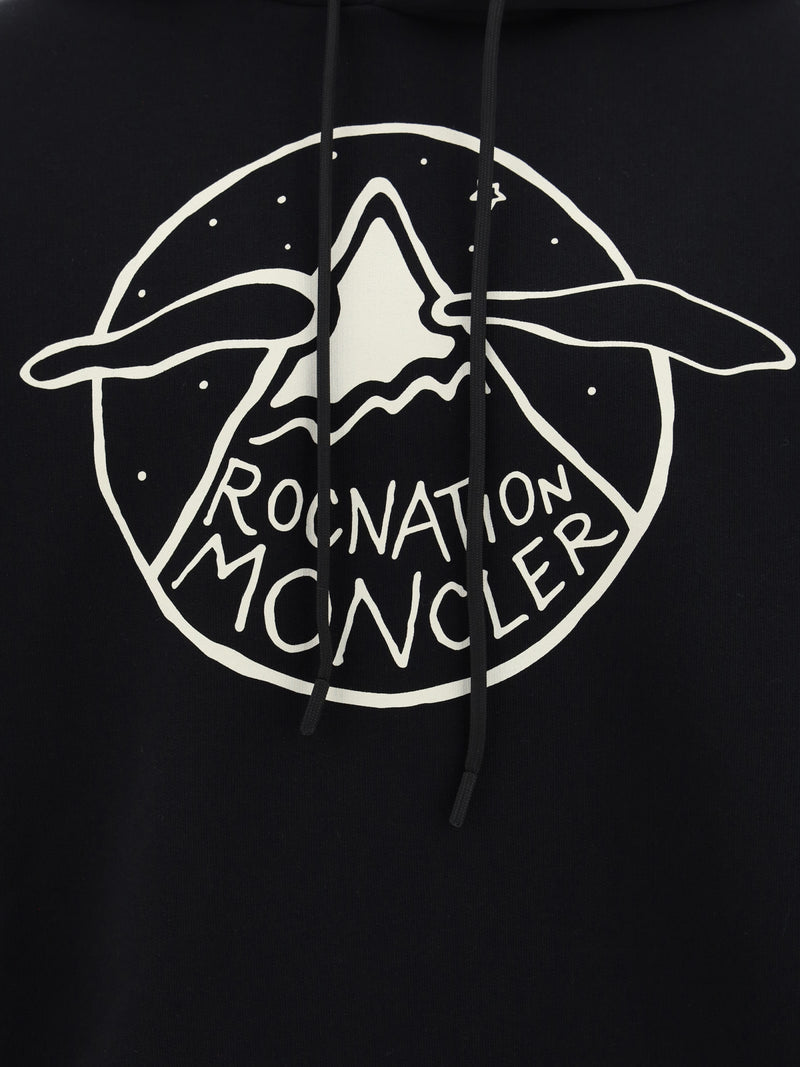 Moncler X Roc Nation By Jay-z Over Hoodie - Men