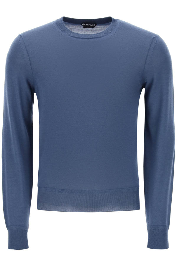 Tom Ford Light Silk-cashmere Sweater - Men