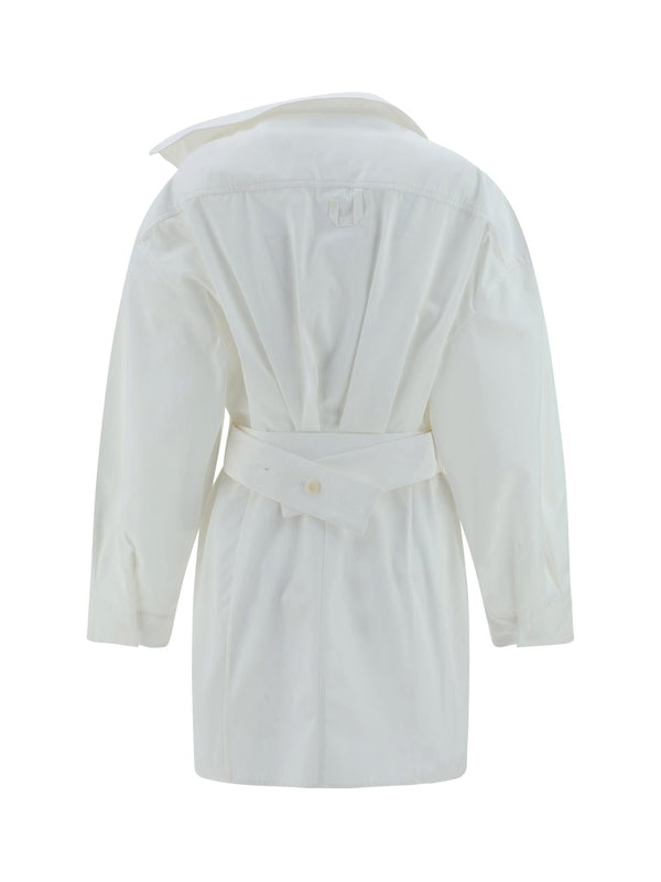 Jacquemus La Mini Robe Chemisier Dress - Women