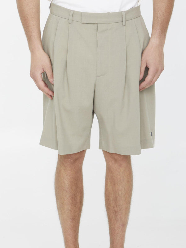 AMIRI Pleated Shorts - Men - Piano Luigi