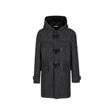 Valentino Spigola Wool Coat - Men - Piano Luigi