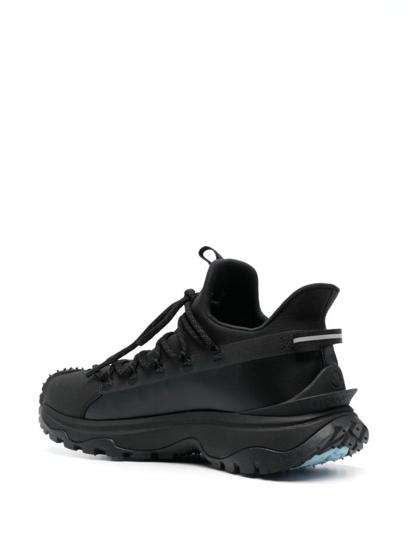 Moncler Black Trailgrip Lite 2 Sneakers - Men