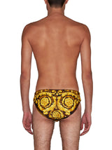 Versace baroccodile Swim Briefs - Men