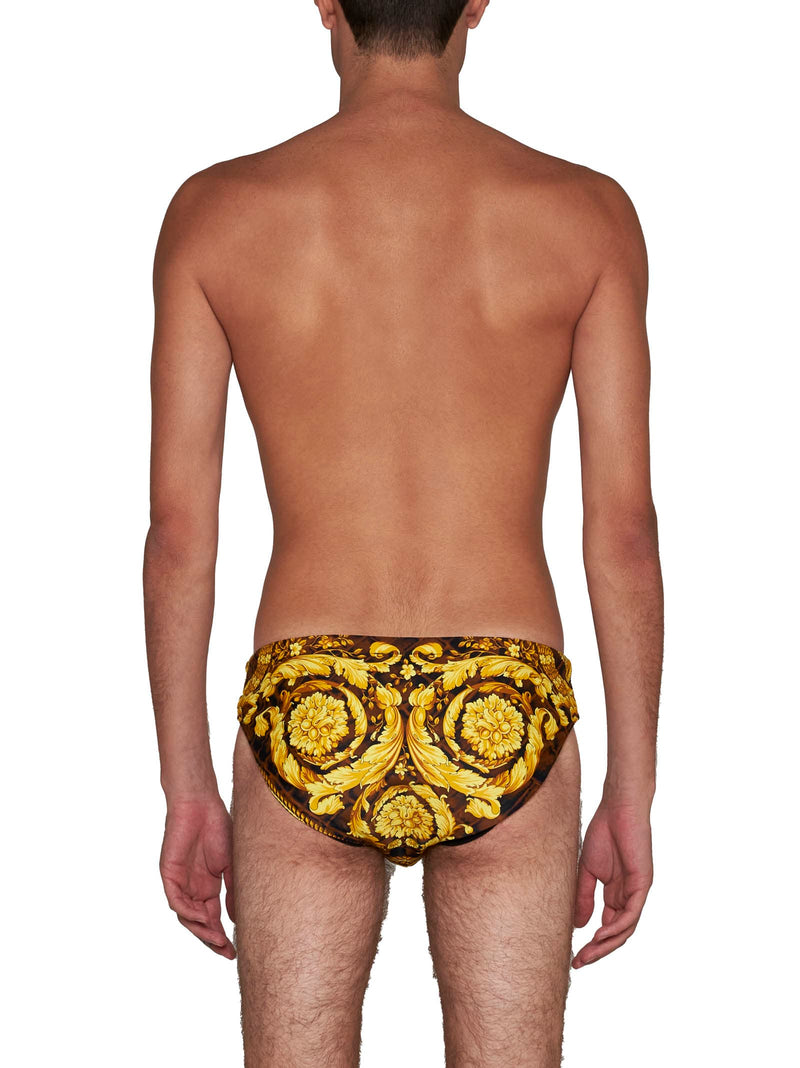 Versace baroccodile Swim Briefs - Men