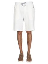 Brunello Cucinelli Drawstring Bermuda Shorts - Men