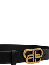 Balenciaga Bb Buckle Belt - Women