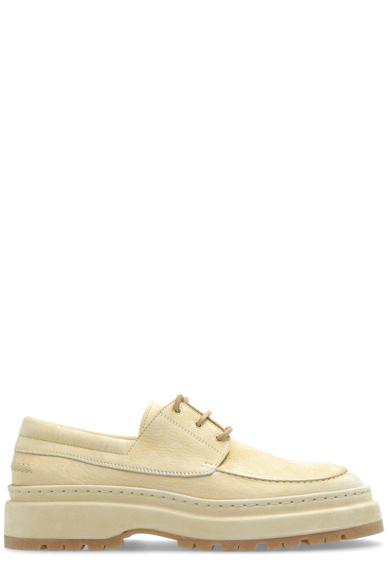 Jacquemus Double Boat Shoes - Men