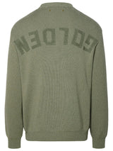 Golden Goose Green Cotton Blend Sweater - Men