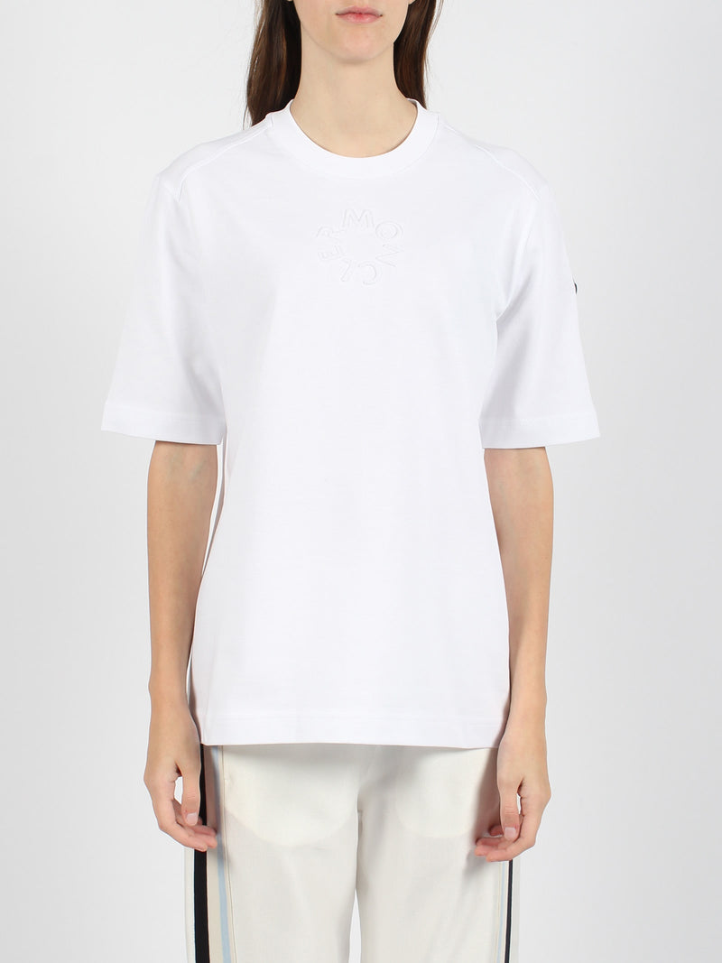 Moncler Embossed Logo T-shirt - Women