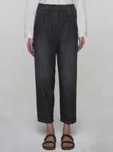 Brunello Cucinelli Elasticated Waist Jeans - Women