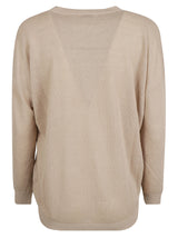 Brunello Cucinelli Embellished Rib Sweater - Women