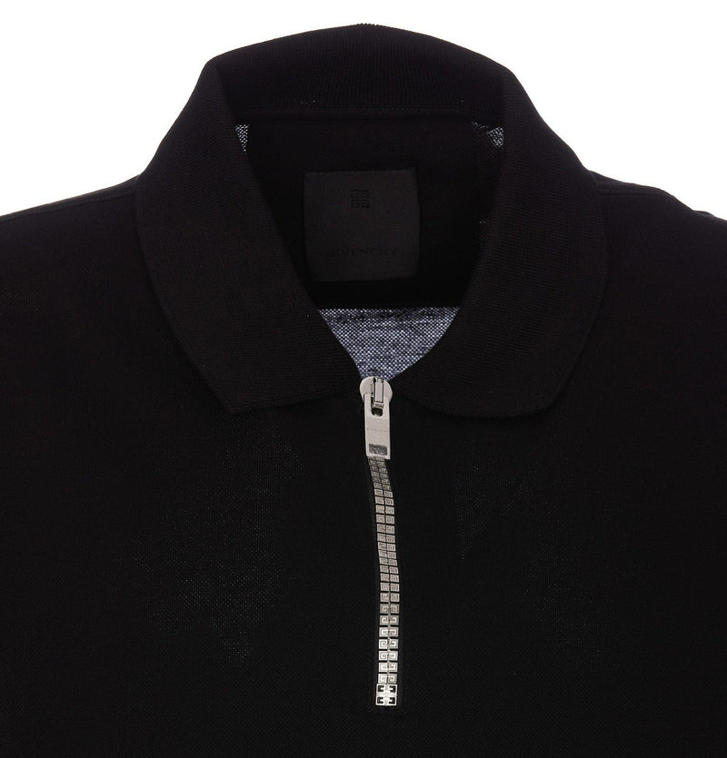 Givenchy Logo Printed Collared Polo Shirt - Men