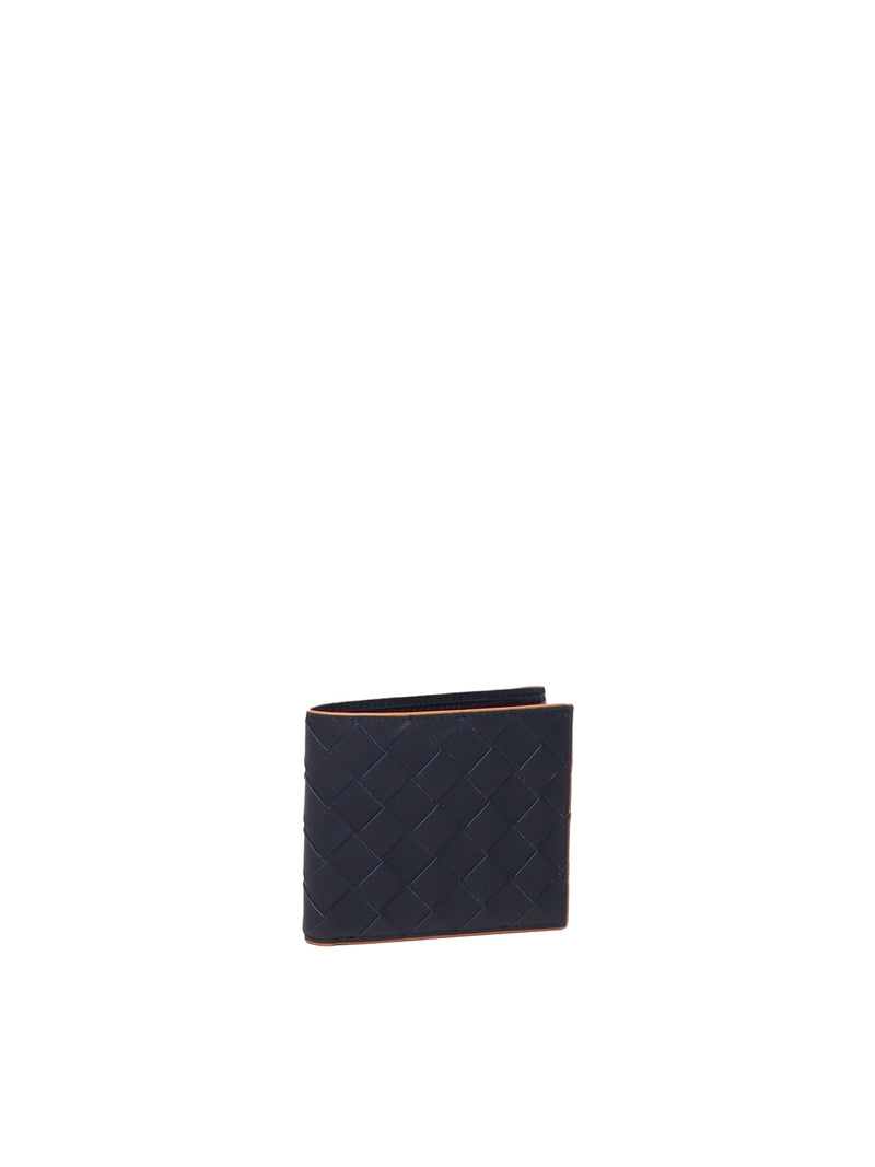 Bottega Veneta Woven Bi-fold Wallet - Men