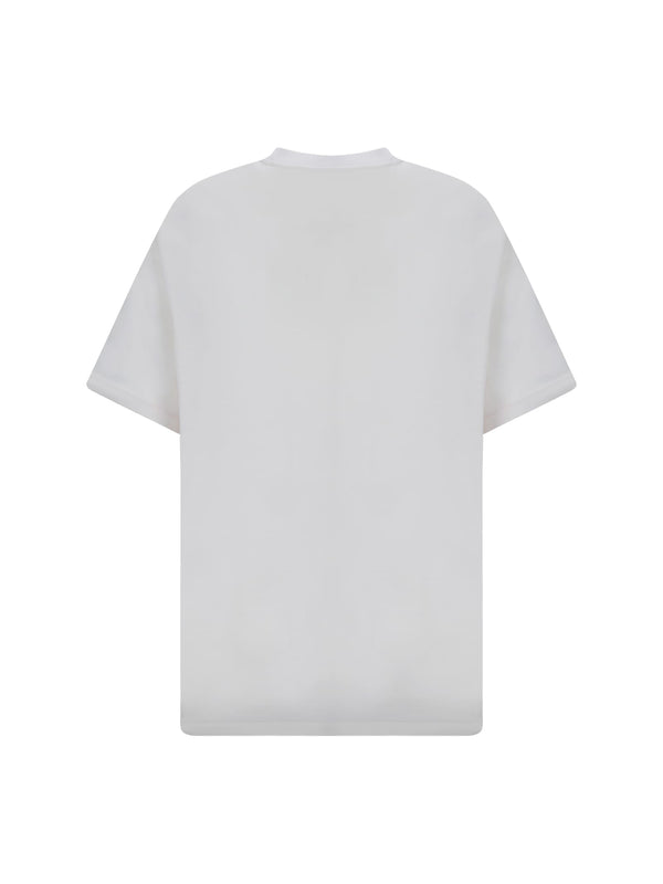 Fendi Ff Block Embroidered T-shirt - Men