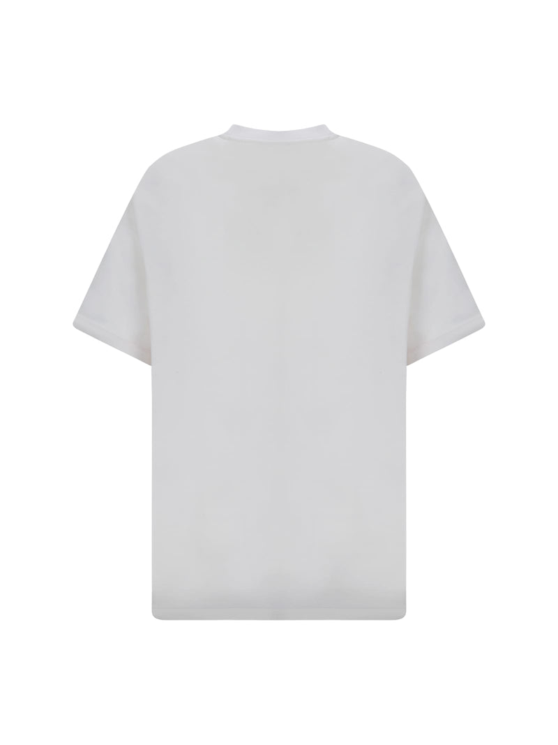 Fendi Ff Block Embroidered T-shirt - Men