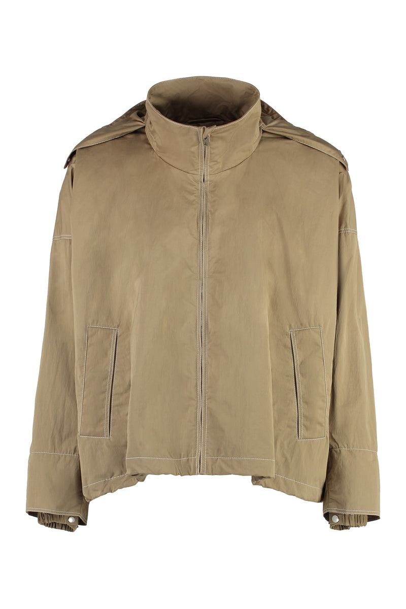 Bottega Veneta Technical Fabric Hooded Jacket - Men