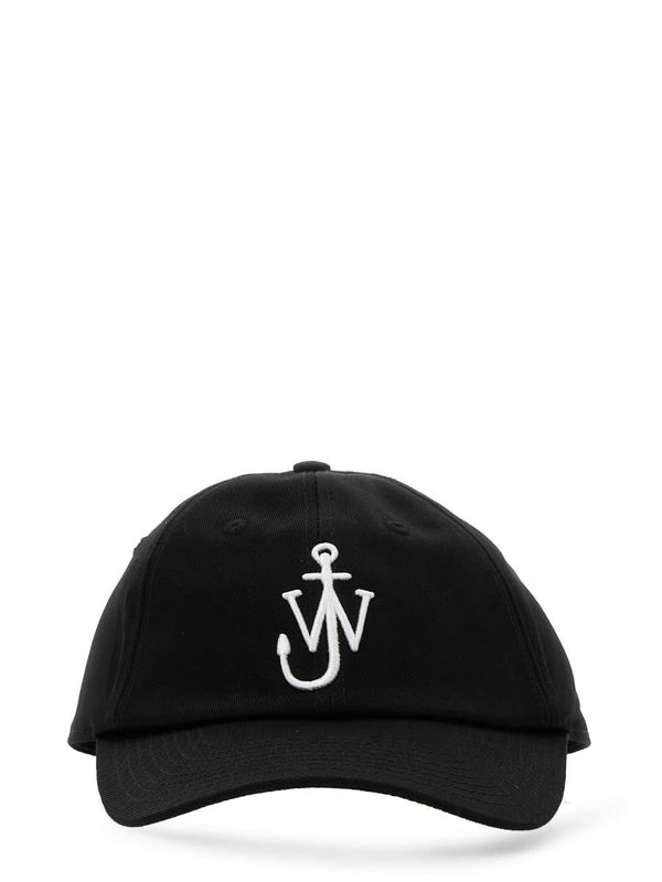 J.W. Anderson Baseball Hat With Logo - Women