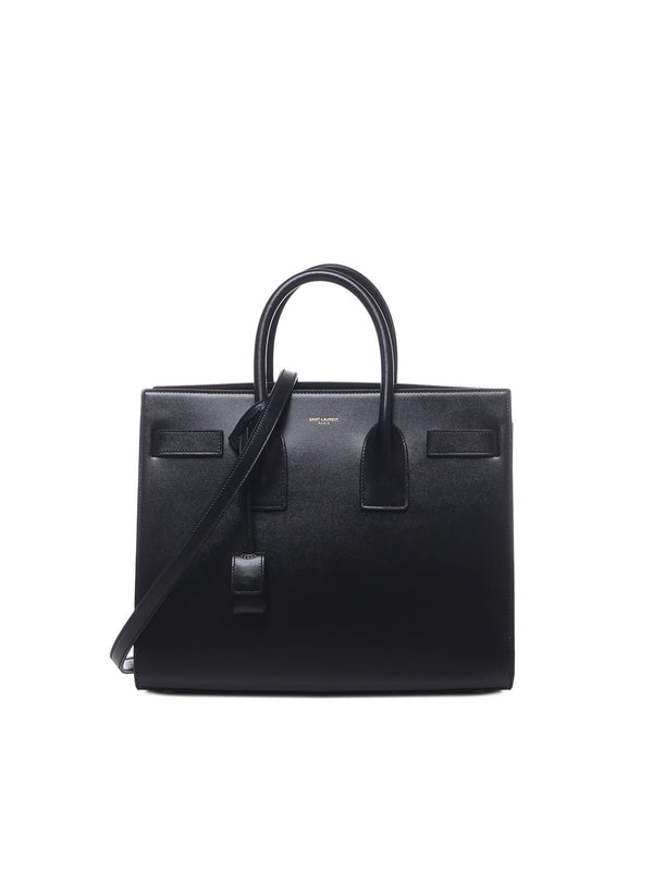 Saint Laurent Small Sac De Jour Bag In Smooth Leather - Women