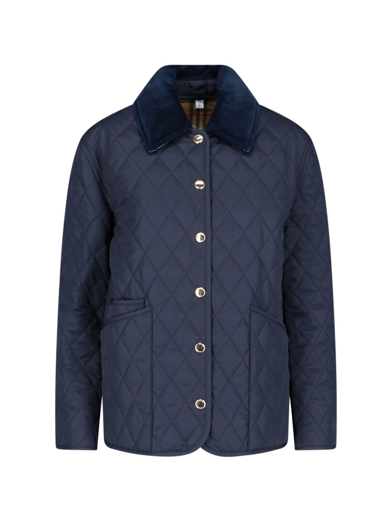 Burberry Quilted Jacket - Women